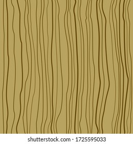 Seamless natural vector wood pattern. 
