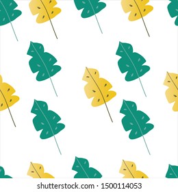 seamless nature autumn pattern design. Can use for print, template, fabric, presentation, textile, banner, poster, wallpaper