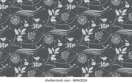 seamless nature background