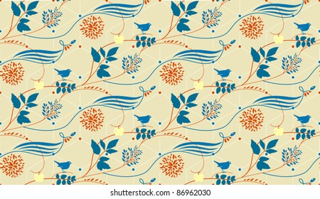 seamless nature background