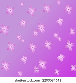 seamless nature pattern. abstract elements, leaves