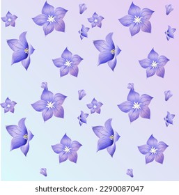 seamless nature pattern. abstract elements, leaves