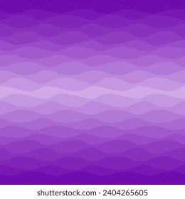 Seamless nautical ombre pattern. Graphic design element for web sites, stationary printables, fabric, scrapbooking etc. Gradual color waves. Vector illustration