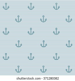 Seamless Nautical Pattern