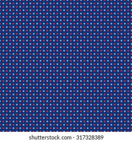 seamless nautical polka dots