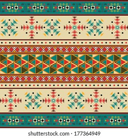 Seamless Navaho pattern