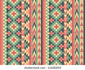 Seamless Navajo Pattern #1