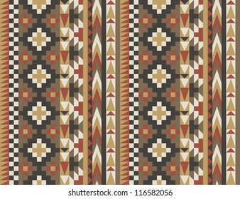 Seamless Navajo Pattern #2