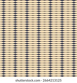 Seamless navy and beige geometric repeating pattern for textile, wallpaper, and modern interior decor. Pattern, geometric, seamless, textile, modern