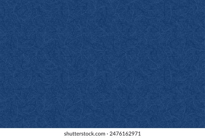 Seamless navy blue washi paper pattern. Vector file has pattern registration in swatches.