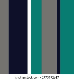 seamless navy and green stripes pattern