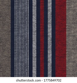 seamless nay and red  stripes pattern on textures