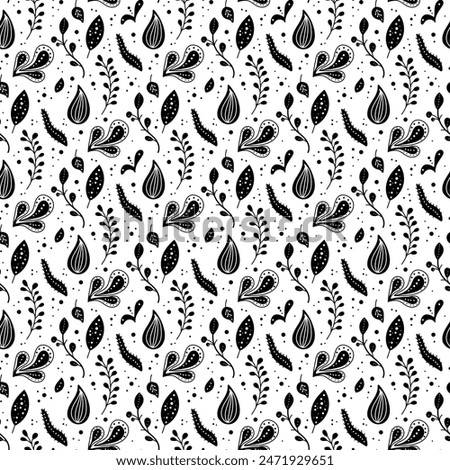 Similar – Image, Stock Photo Neo Primitive Drawing Of Flower