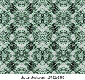 Seamless neo mint splash line plaid pattern