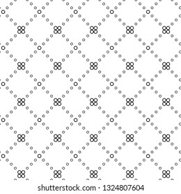 Seamless neutral geometric texture. Simple absrtact pattern.