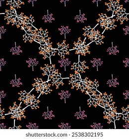 Nahtloses neutrales Muster im minimalistischen Stil. Vektortextur für Oberflächendesign, Scrapbook oder Geschenkpapier, Textil.