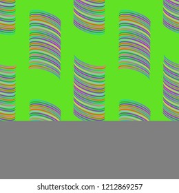 Seamless new charming magic abstract background.