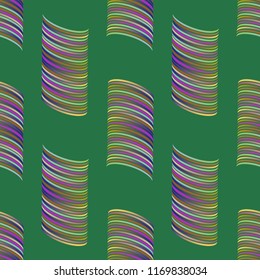 Seamless new glamorous magian abstract background.