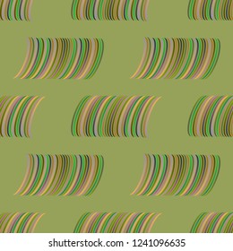 Seamless new glamorous magic abstract background.