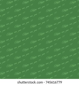 Seamless New Year`s pattern. Background of the words - Happy New Year.