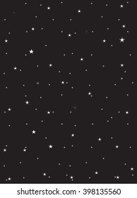 Seamless night sky