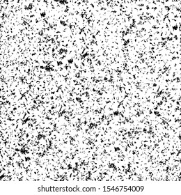Seamless noise pattern. Abstract grain texture background - Vector illustration