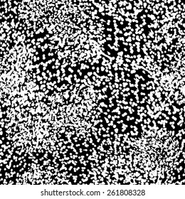 Seamless noise textured pattern background. Vector. 