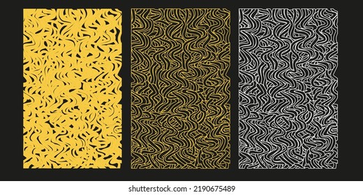 Seamless Noodle Background Pattern Vector Illustration  Close up of Instant raw  noodles Instant noodles texture