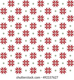 seamless Nordic pattern background