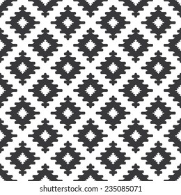 Seamless Nordic Pattern Vector