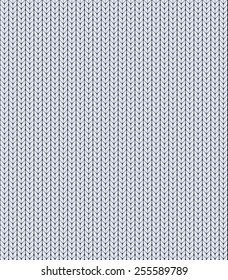 Seamless norwegian texture. White vector pattern. Wool grey background.