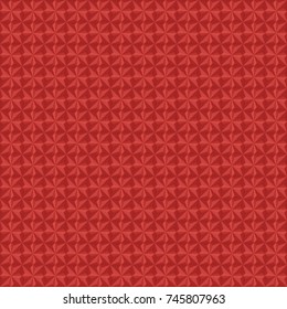 Seamless Nostalgic Red Tones Geometric Vintage Retro Repeatable Scalable Vector Pattern Psychedelic Squared