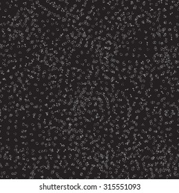 Seamless numbers pattern vector illustration. 