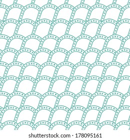 Seamless ocean pattern