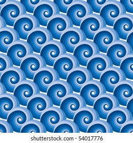 Seamless ocean or sea water background