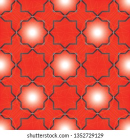 Seamless octagonal shaped pattern. Suitable for background or printed.