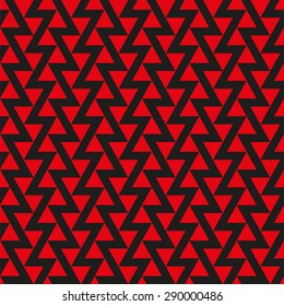 Seamless Offset Triangle Pattern