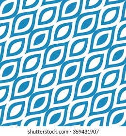 Seamless ogee vector background pattern tile

