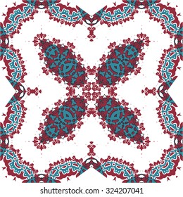 Seamless oiental ornament
