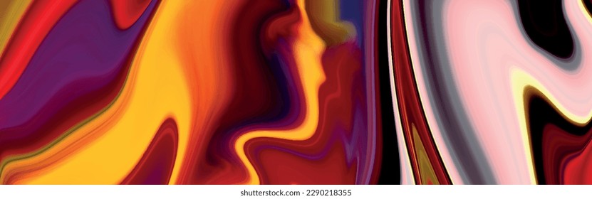Aceite sin soldadura pinta líquido líquido efecto de martillado del flujo. Lujosa textura de mármol líquido. Pinturas acrílicas vierten el fondo del vector fluido. Fondo abstracto moderno. Arte fluido.