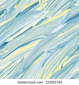 Seamless Oil Paint Stroke Pattern