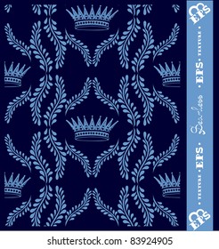 seamless old royal texture