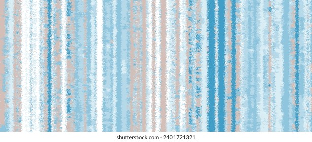 Seamless Ombre Stripes pattern with with slub Fabric Texture. All-over repeat design with Soft colours Suitable for all kind of Textile prints.