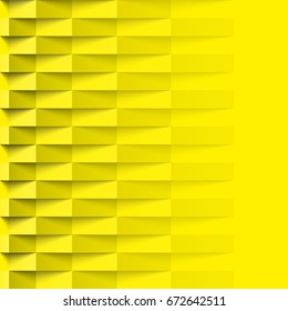seamless on vertical pattern. Modern stylish texture. Repeating geometric pattern tiles with volume zigzag. Rhombic wallpaper pattern, web page background,surface textures.Spectrum seamless background