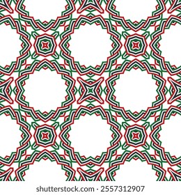 seamless op art creative geometric pattern, modern background, vector design element