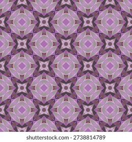 seamless op art creative geometric pattern, ornament, abstract colorful background, fashion print, original vector decoration