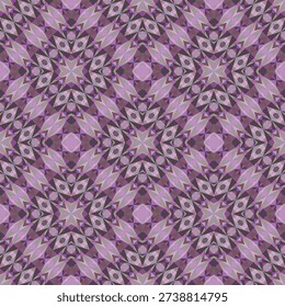 seamless op art creative geometric pattern, ornament, abstract colorful background, fashion print, original vector decoration