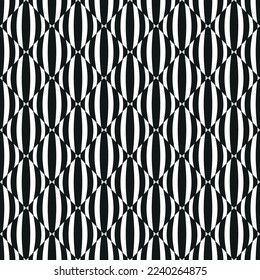 Seamless op art distortion cushion pillow bulge effect background