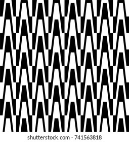 Seamless op art optical illusion background
