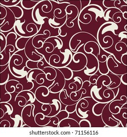 Seamless openwork background